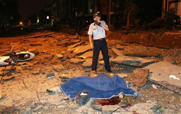 Tayvan'da gaz kaçağı patlaması - Resim: 4
