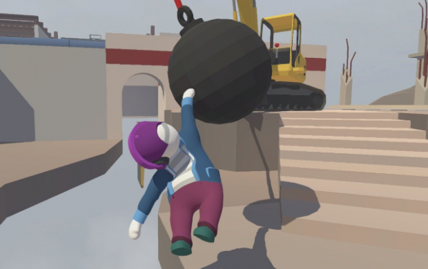 Popüler Human: Fall Flat oyunu mobil için geliştiriliyor - Resim: 0
