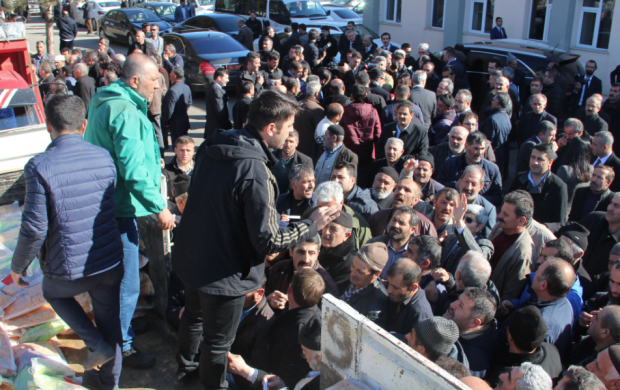 Erzurum'da çiftçilere 230 ton tohum dağıtıldı - Resim: 0