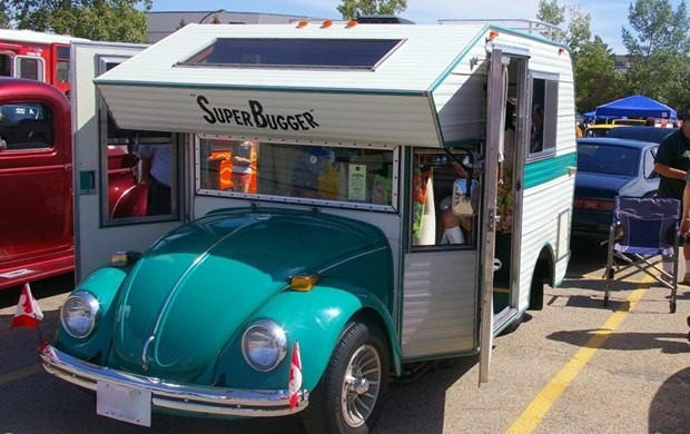 Uzay gemisi değil karavan göreni hayran bırakıyor - Resim: 2