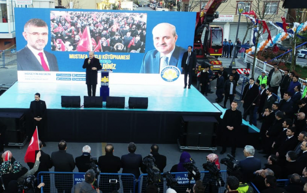 Mustafa Kutlu Kütüphanesi Sultanbeyli ilçesinde Açıldı - Resim: 3