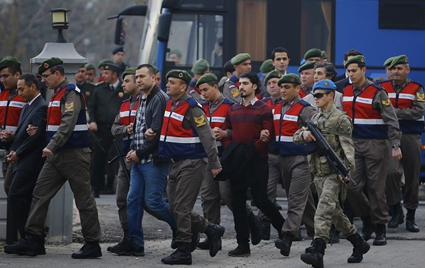 Erdoğan'a suikast yapacaklardı bu halde hakim karşısına çıktılar - Resim: 1