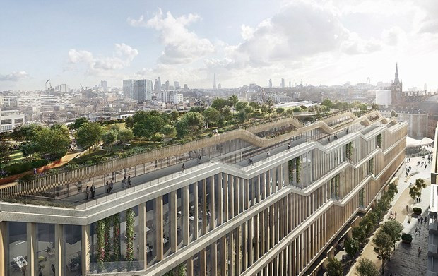 Google'ın  4.6 milyar liralık rüya binası - Resim: 1