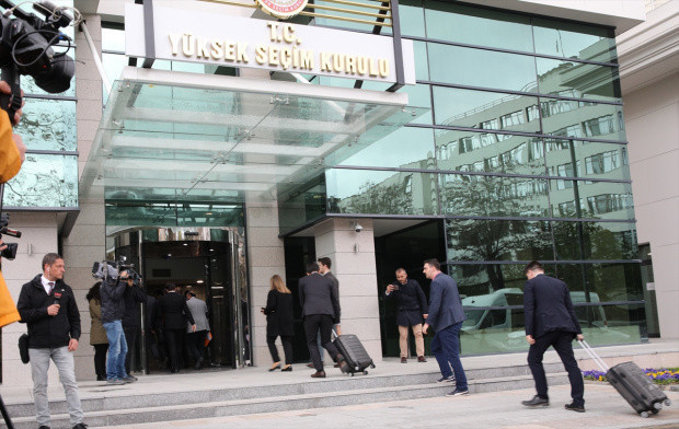 AK Parti İstanbul seçim sonuçlarının iptali için YSK'ya başvurdu - Resim: 0