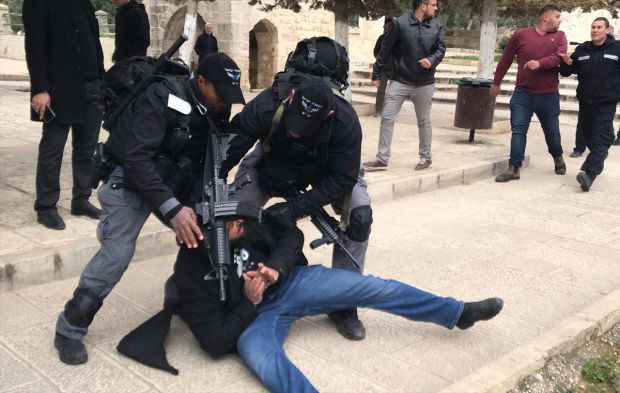 Mescidi Aksa'nın kapıları yeniden açıldı - Resim: 3