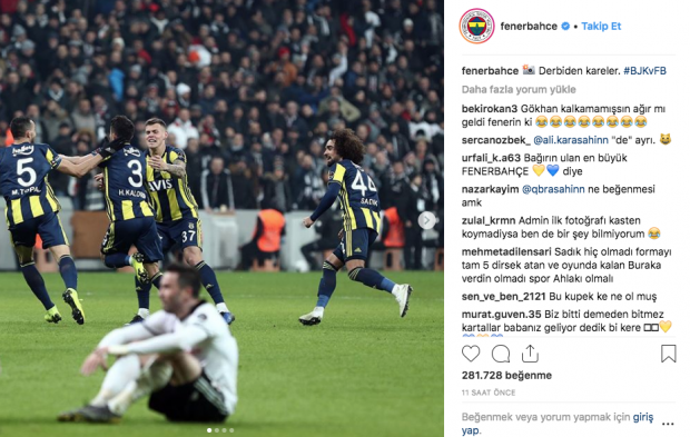 Fenerbahçe'den Gökhan Gönül'lü manidar paylaşım - Resim: 0
