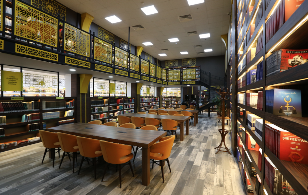 Mustafa Kutlu Kütüphanesi Sultanbeyli ilçesinde Açıldı - Resim: 4