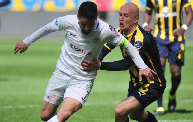 Ankara'da gol sesi çıkmadı Konyaspor 1 puanla evine döndü - Resim: 0