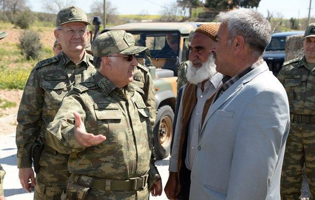 Genelkurmay Başkanı Süleyman Şah Saygı Karakolu'nda - Resim: 2