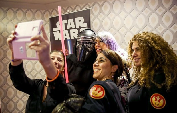 Star Wars özel gösterimi İstanbul'da yapıldı - Resim: 2