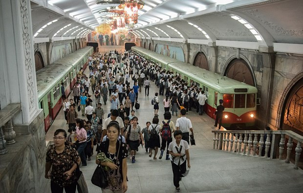 Kuzey Kore'yi ilk defa böyle göreceksiniz ezber bozan görüntüler - Resim: 4