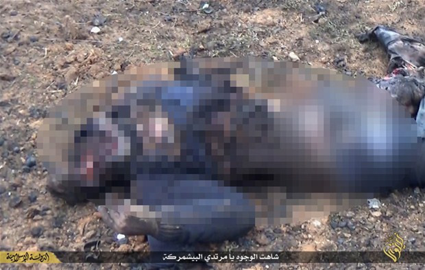 IŞİD´den kan donduran katliam!  - Resim: 2