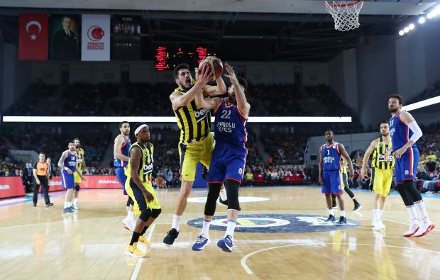 TBF Erkekler Türkiye Kupası şampiyonu Fenerbahçe Beko oldu - Resim: 1