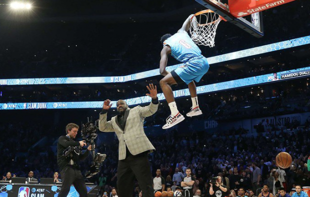 NBA yetenek, smaç ve 3'lük yarışmasının kazananları belli oldu - Resim: 1