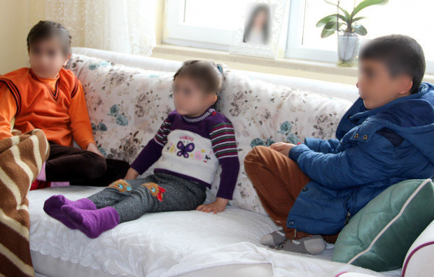 Erzurum'da kan donduran cinayet! Çocuklarının gözü önüde kurşunladı - Resim: 0