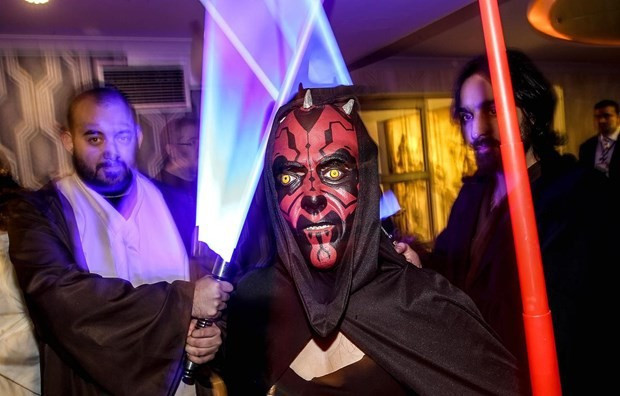 Star Wars özel gösterimi İstanbul'da yapıldı - Resim: 4