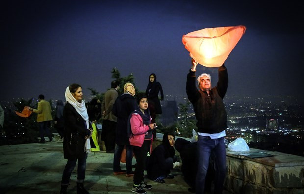 Nevruz Bayramı öncesi son çarşambayı kutladılar - Resim: 3