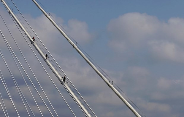 3. Köprü'de yürekleri ağza getiren anlar - Resim: 1