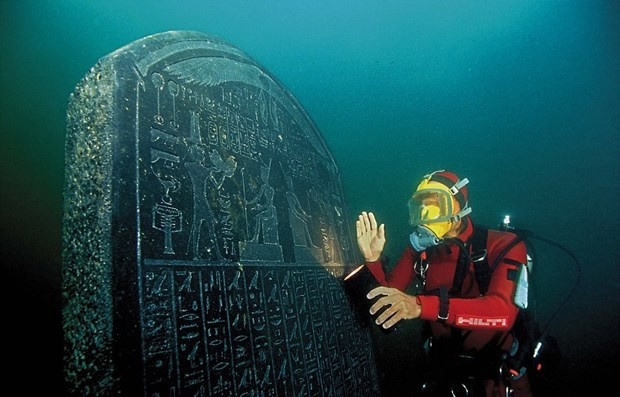 Mısır'ın kayıp kenti gün yüzüne çıktı - Resim: 1