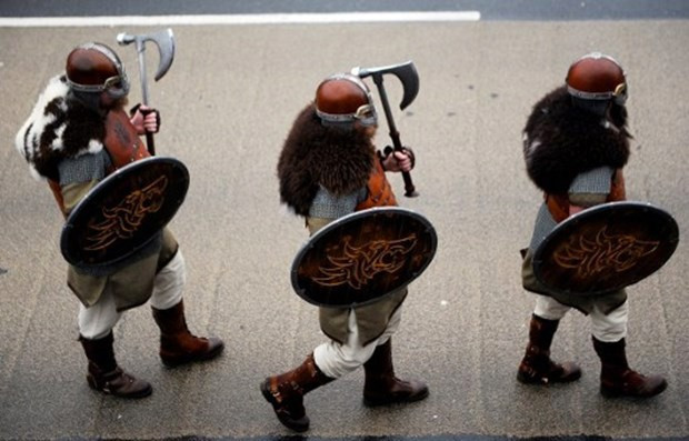 Film değil gerçek! Vikingler geri döndü - Resim: 4