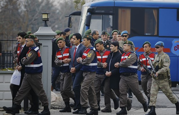 Erdoğan'a suikast yapacaklardı bu halde hakim karşısına çıktılar - Resim: 3