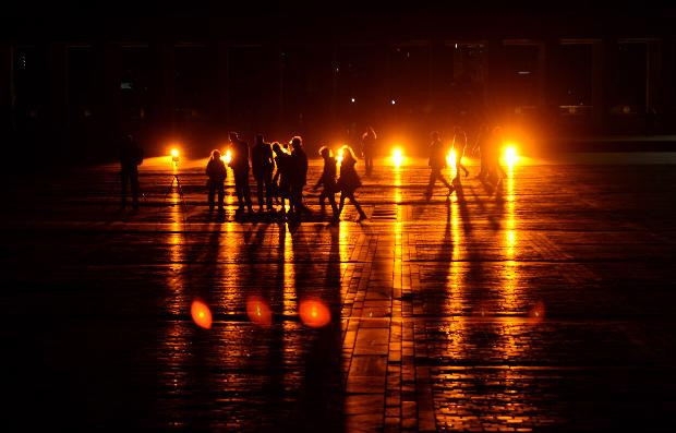 Anıtkabir’de yıllar sonra meşale yakıldı - Resim: 3