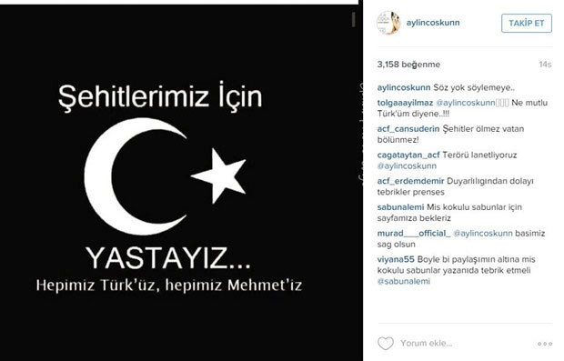 Ünlü isimler şehit cenazelerine isyan etti! - Resim: 2