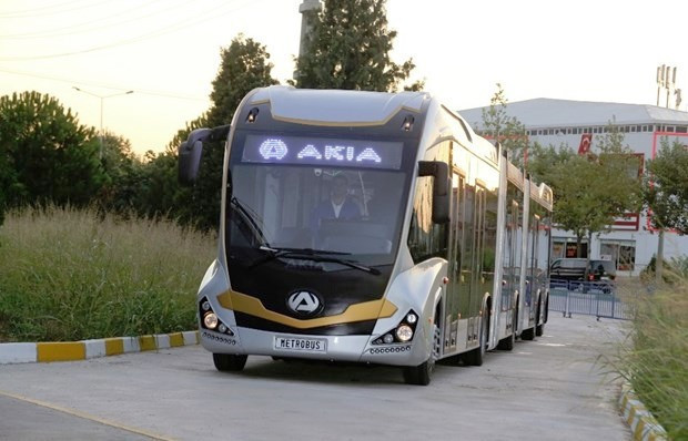 İlk yerli metrobüste bir ilke imza atıldı - Resim: 1