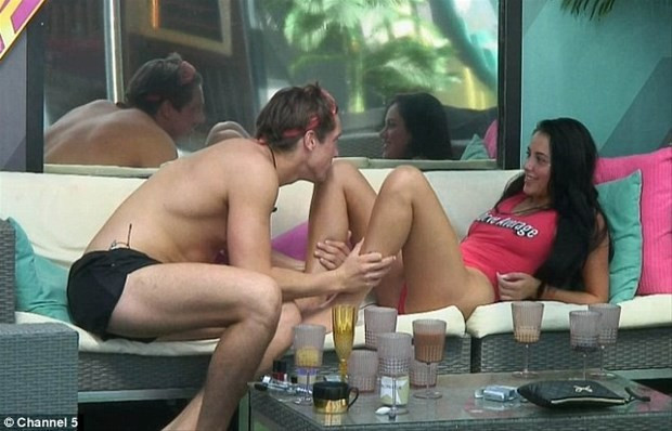 BBG evinde skandal anlar! - Resim: 1