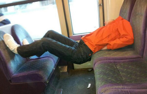 Böyle 'uyku' görülmedi! - Resim: 3