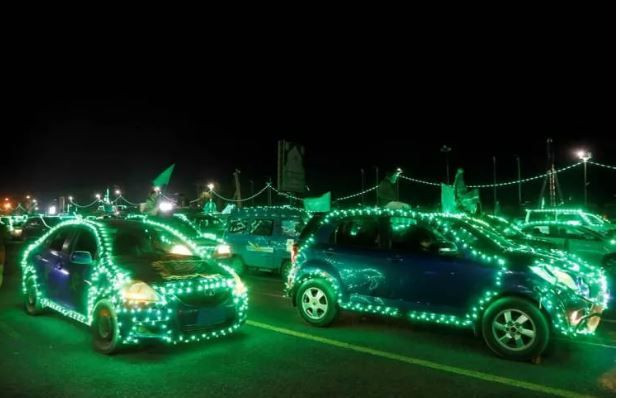 Çatışmalara aldırış etmediler! HZ. Muhammed'in doğumunu büyük coşkuyla kutladılar - Resim: 1