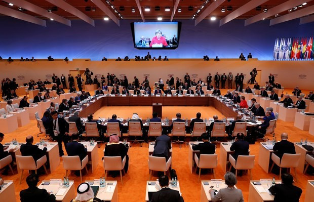 Fotoğraflarla G-20 zirvesi - Resim: 1