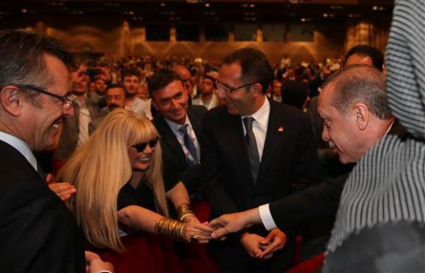 'Vizyon Belgesi' tanıtımına katılan ünlüler - Resim: 2