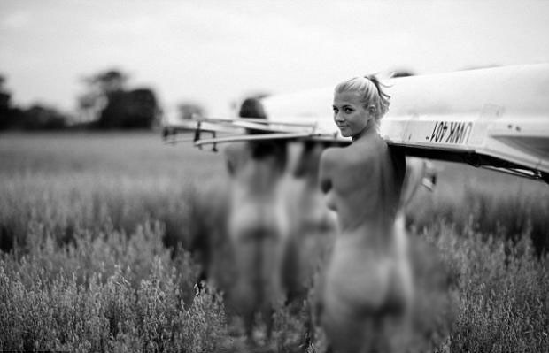 Kürekçi kızlardan cüretkar takvim - Resim: 2