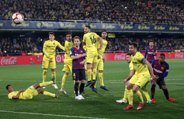 Barcelona'dan Villareal karşısında tarihi geri dönüş - Resim: 0