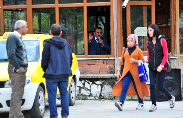 Büfeden seçim konuşması - Resim: 4