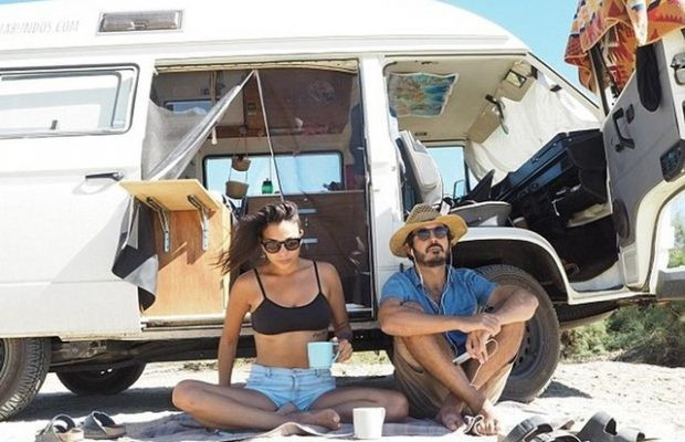 İstifa edip karavana atladılar - Resim: 1