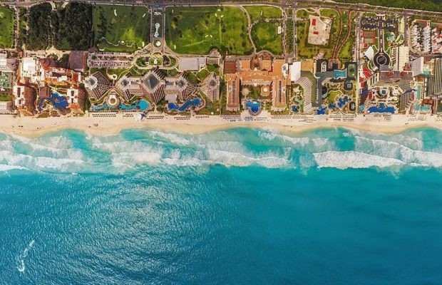 Kuşların gözündenmiş gibi dünya şehirleri - Resim: 1