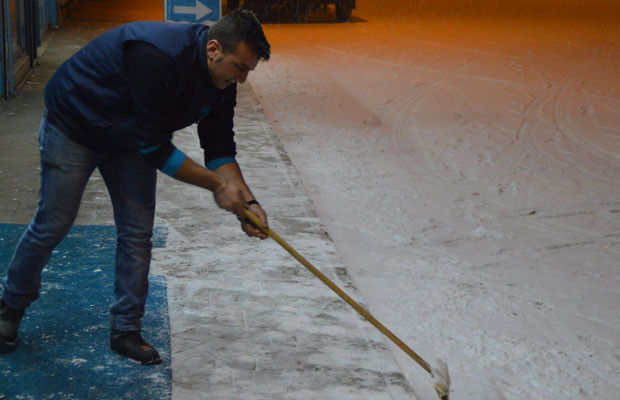 Erzurum, Kars ve Tunceli'de kar yağışı etkili oldu - Resim: 3