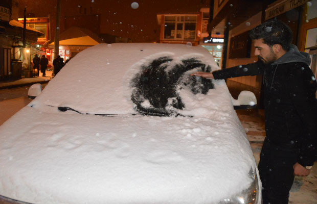 Erzurum, Kars ve Tunceli'de kar yağışı etkili oldu - Resim: 4