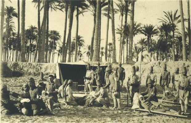 Birinci Dünya Savaşı'ndan inanılmaz fotoğraflar - Resim: 1