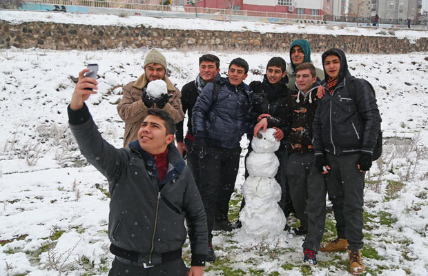 Yurtta kış - Resim: 1