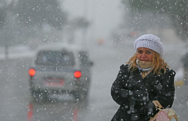 Yurtta kış - Resim: 2