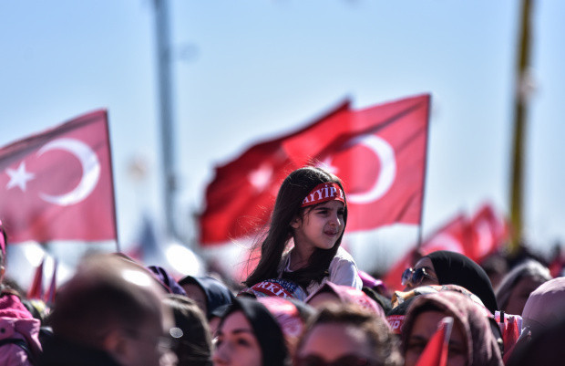 Yenikapı mitinginde Devlet Bahçeli'den Sezai Temelli'ye sert sözler 'Alçaklıktır' - Resim: 1