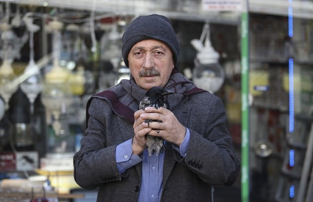 Kargası ölünce kansere yakalandı - Resim: 1