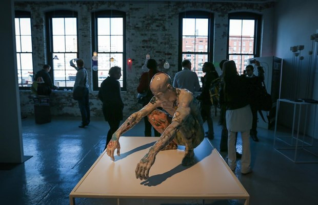 Teknolojinin sınırlarını zorlayan 3D yazıcı fuarı - Resim: 1