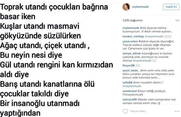 Ünlü isimler şehit cenazelerine isyan etti! - Resim: 3