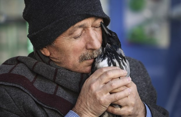 Kargası ölünce kansere yakalandı - Resim: 2