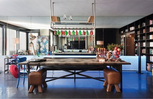 Deniz Çakır'ın boğaz manzaralı muhteşem evi - Resim: 2