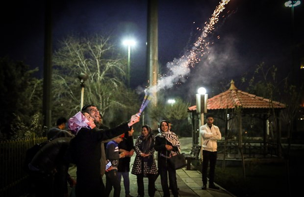 Nevruz Bayramı öncesi son çarşambayı kutladılar - Resim: 4